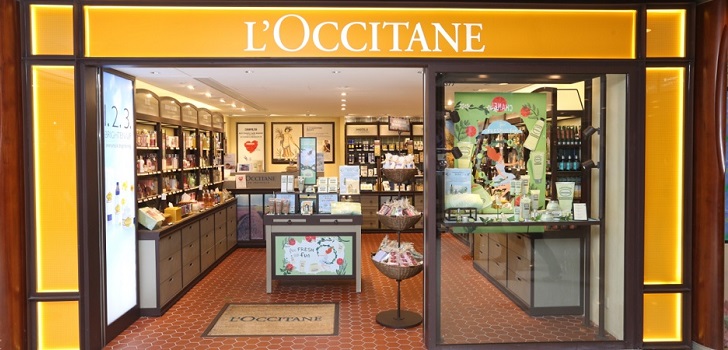 Uno de los establecimientos de L'Occitane